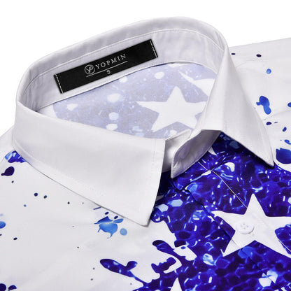 Men's Short Sleeve Hawaiin Shirt
