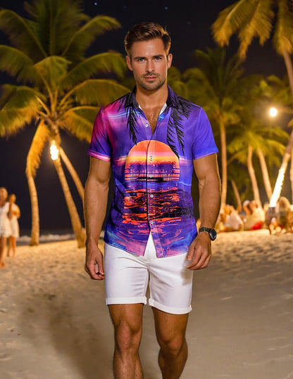 Short Sleeve Hawaiian Shirt