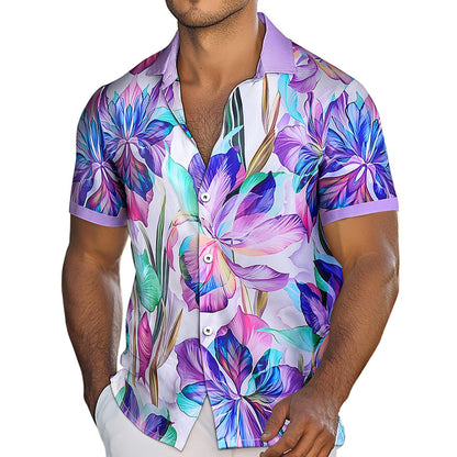 Short Sleeve Hawaiian Shirt