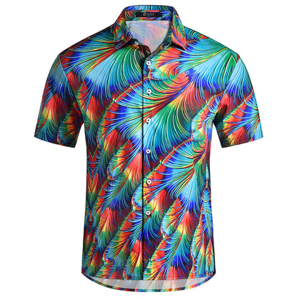 Short Sleeve Hawaiian Shirt