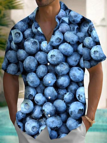 Men's Short Sleeve Hawaiin Shirt