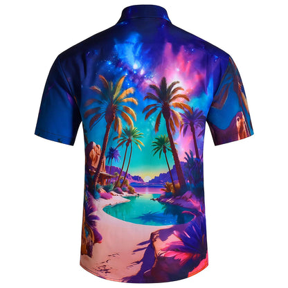 Short Sleeve Hawaiian Shirt