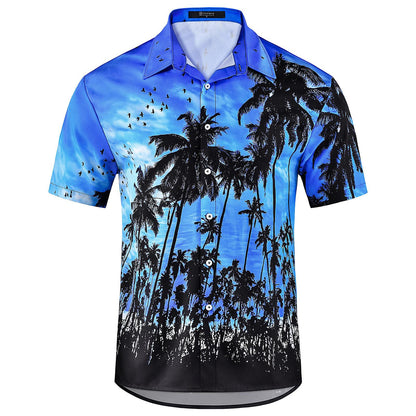 Short Sleeve Hawaiian Shirt