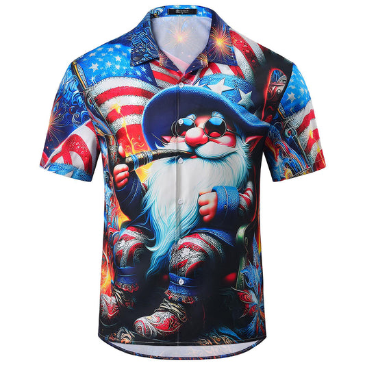 Men's Short Sleeve Hawaiin Shirt