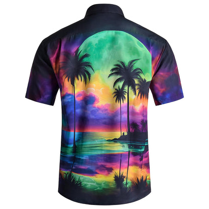Short Sleeve Hawaiian Shirt