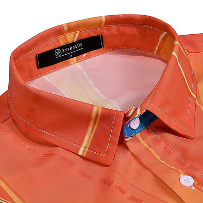 Geometry Short Sleeve Hawaiian Shirt