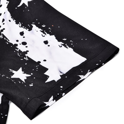 Men's Short Sleeve Hawaiin Shirt