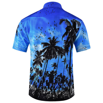 Short Sleeve Hawaiian Shirt