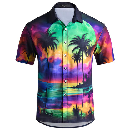 Short Sleeve Hawaiian Shirt