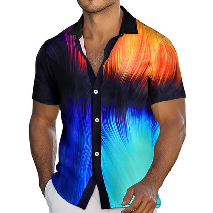 Short Sleeve Hawaiian Shirt