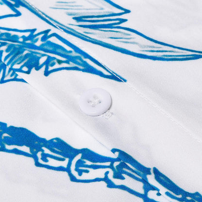 Men's Short Sleeve Hawaiin Shirt