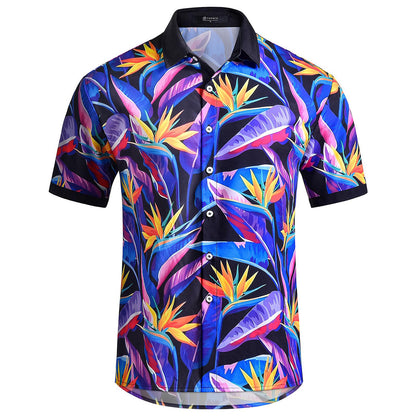 Short Sleeve Hawaiian Shirt