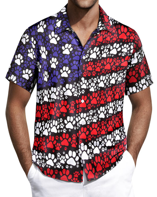 Men's Short Sleeve Hawaiin Shirt
