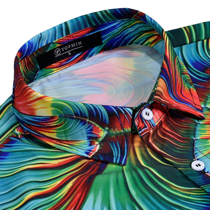 Short Sleeve Hawaiian Shirt