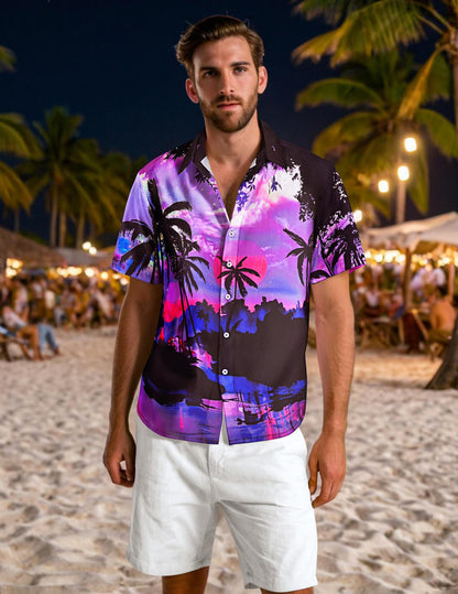 Short Sleeve Hawaiian Shirt