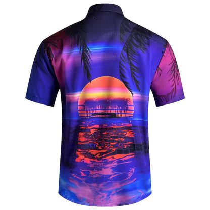 Short Sleeve Hawaiian Shirt