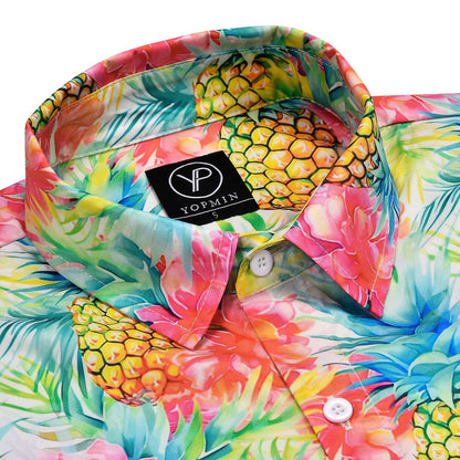 Short Sleeve Hawaiian Shirt