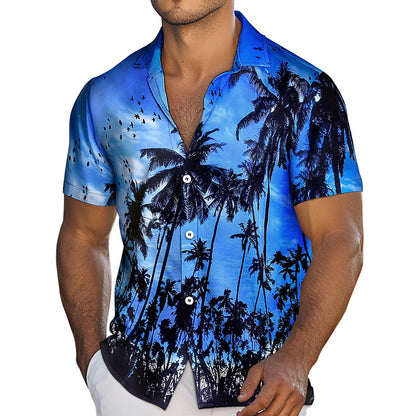 Short Sleeve Hawaiian Shirt