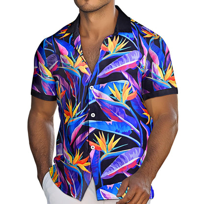 Short Sleeve Hawaiian Shirt