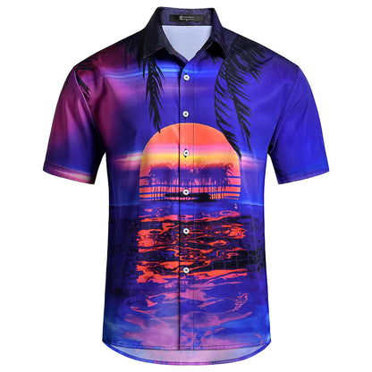 Short Sleeve Hawaiian Shirt