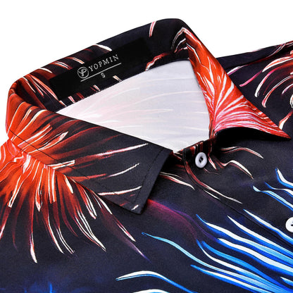 Men's Short Sleeve Hawaiin Shirt