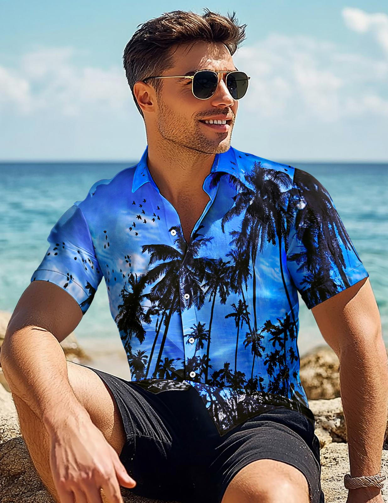 Short Sleeve Hawaiian Shirt