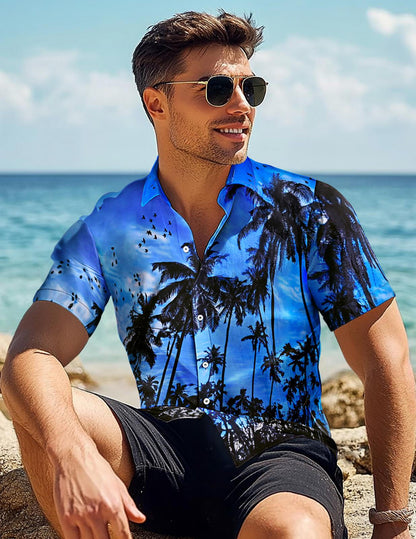 Short Sleeve Hawaiian Shirt