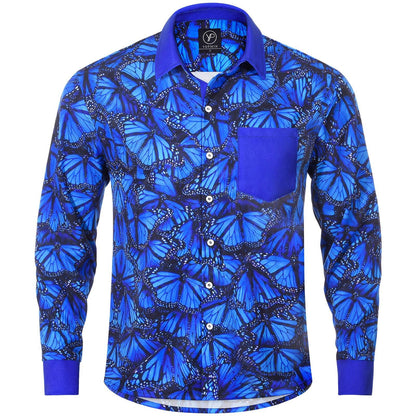 Men's Pocket Long Sleeve Shirts
