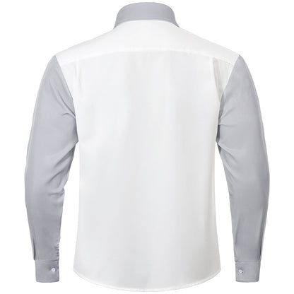 Plant Men's Pocket Long Sleeve Shirts