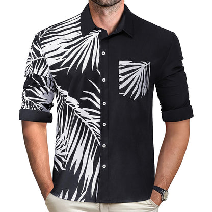 Men's Pocket Long Sleeve Shirts