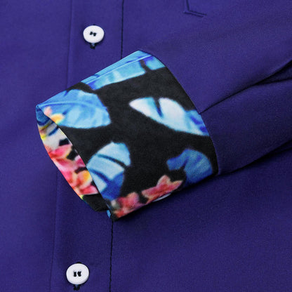 Plant Men's Pocket Long Sleeve Shirts