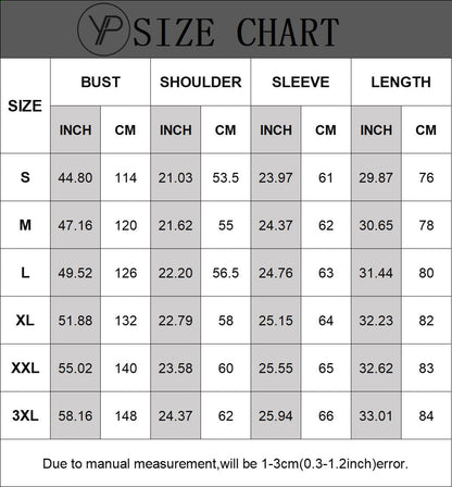 Floral Men's Pocket Long Sleeve Shirts