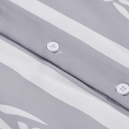 Plant Men's Pocket Long Sleeve Shirts
