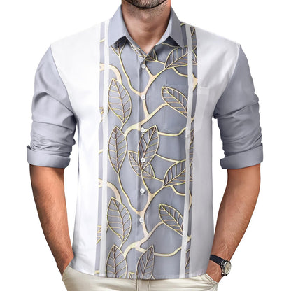 Men's Pocket Long Sleeve Shirts