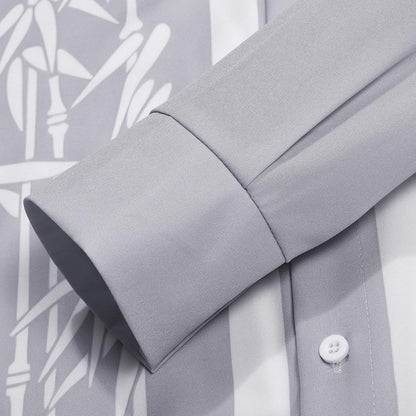Plant Men's Pocket Long Sleeve Shirts