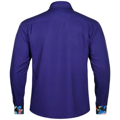 Plant Men's Pocket Long Sleeve Shirts